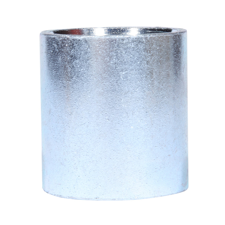 Galvanized Steel Pipe Coupling – NPT Threaded Fitting for Submersible Pumps and Water Systems