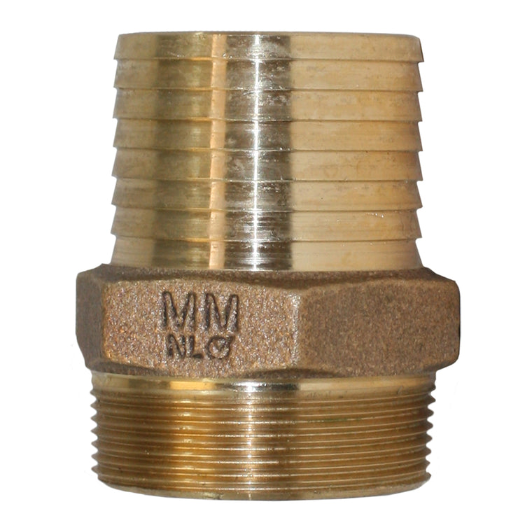 Bronze (No Lead) Light Duty Male Adapter – Durable & Lead-Free Fitting | CRBMANL