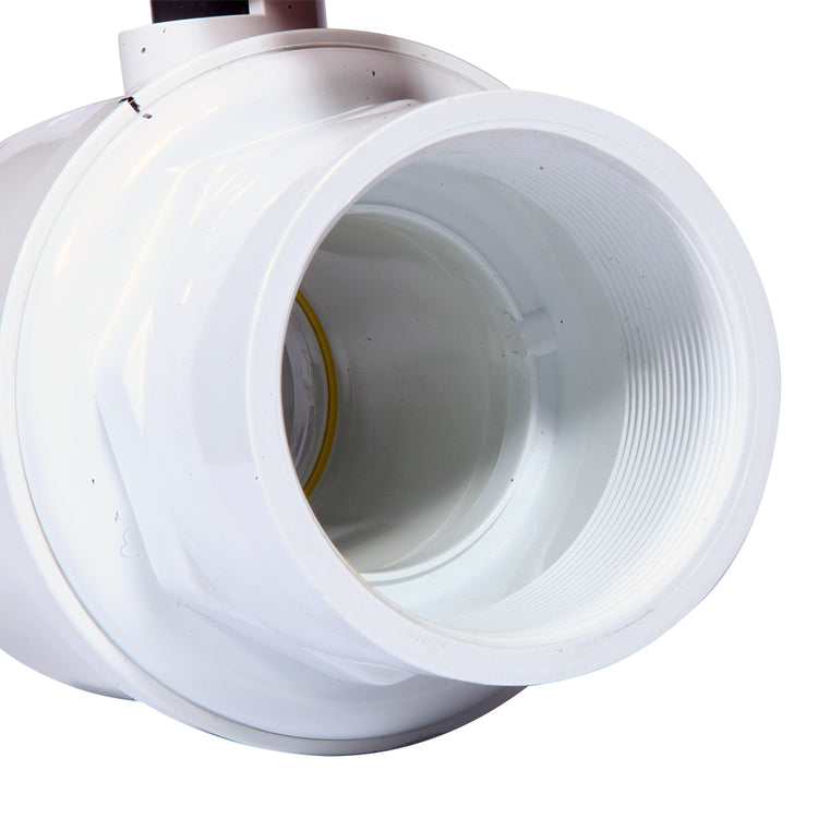PVC Ball Valve – Full Port | High-Flow Direct Glue Connection