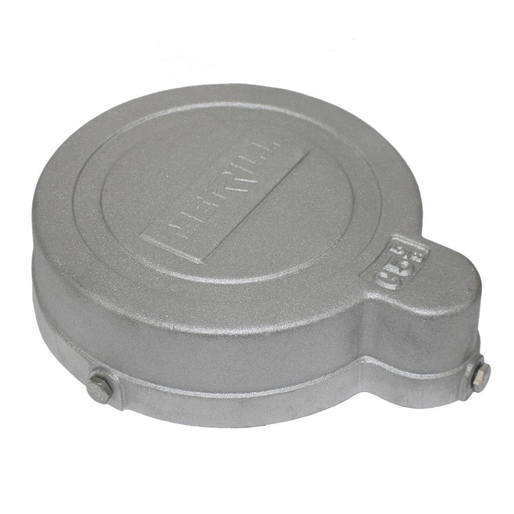 VC Series Aluminum Vent Cap with Conduit Tapping – Watertight Well Cap | VC