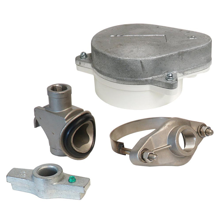 Pitless Kit SMCK - Stainless Steel Clear Well Kit | SMCK