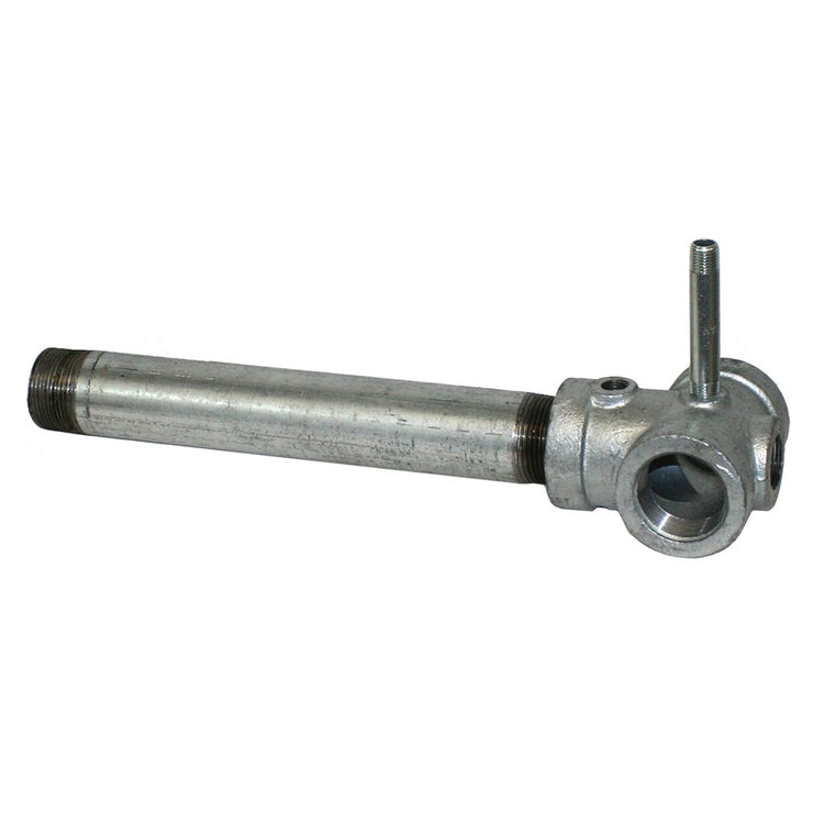 Galvanized Tank Tee – Durable Steel Tank Connector | IATX
