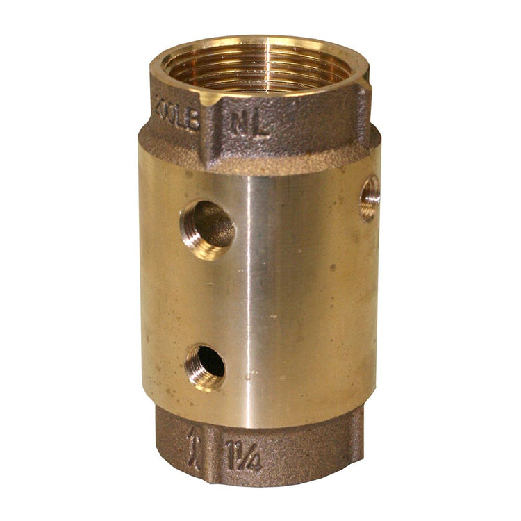 Bronze Double Tap Check Valve (No Lead) | CVTNL