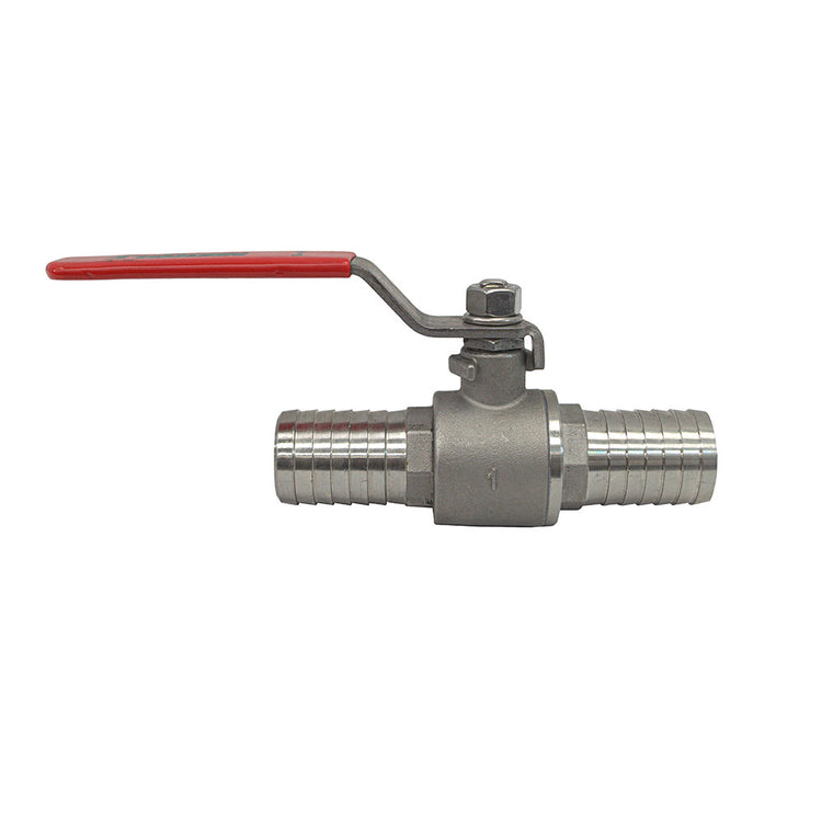 Insert Stainless Steel Ball Valve – Full Port, 304 Stainless Steel