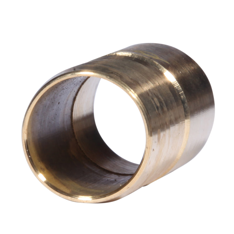 Yellow Brass No-Lead Solder Adapter – Durable Plumbing Fitting