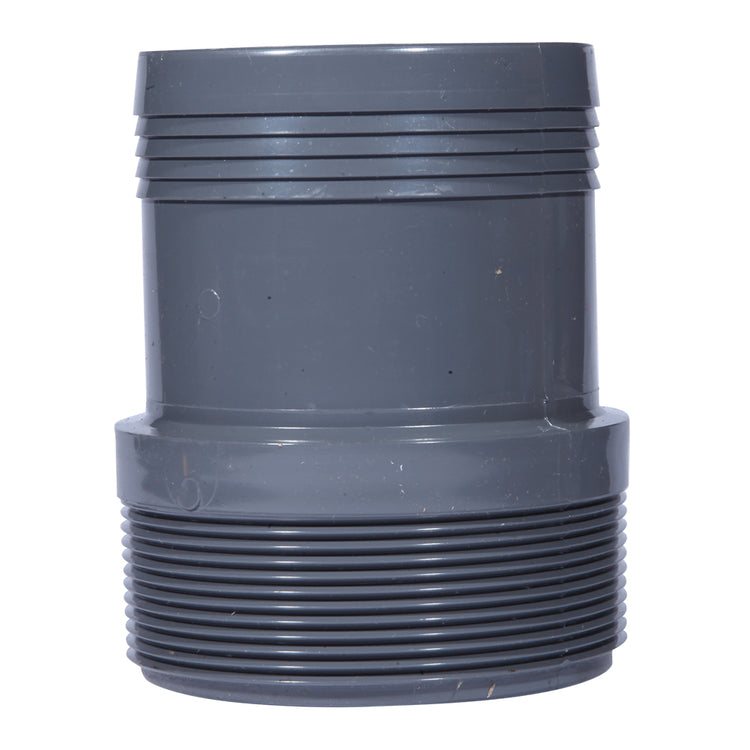 Polyethylene, Nylon, PVC Male Adapter – Durable Plastic Pipe Connector | NMA, PMA, PVCMA