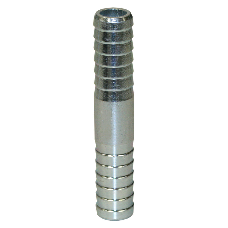 Zinc Plated Steel Coupling Insert Fitting for Poly Pipe Connections – Heavy-Duty Water Well Adapter | SCP