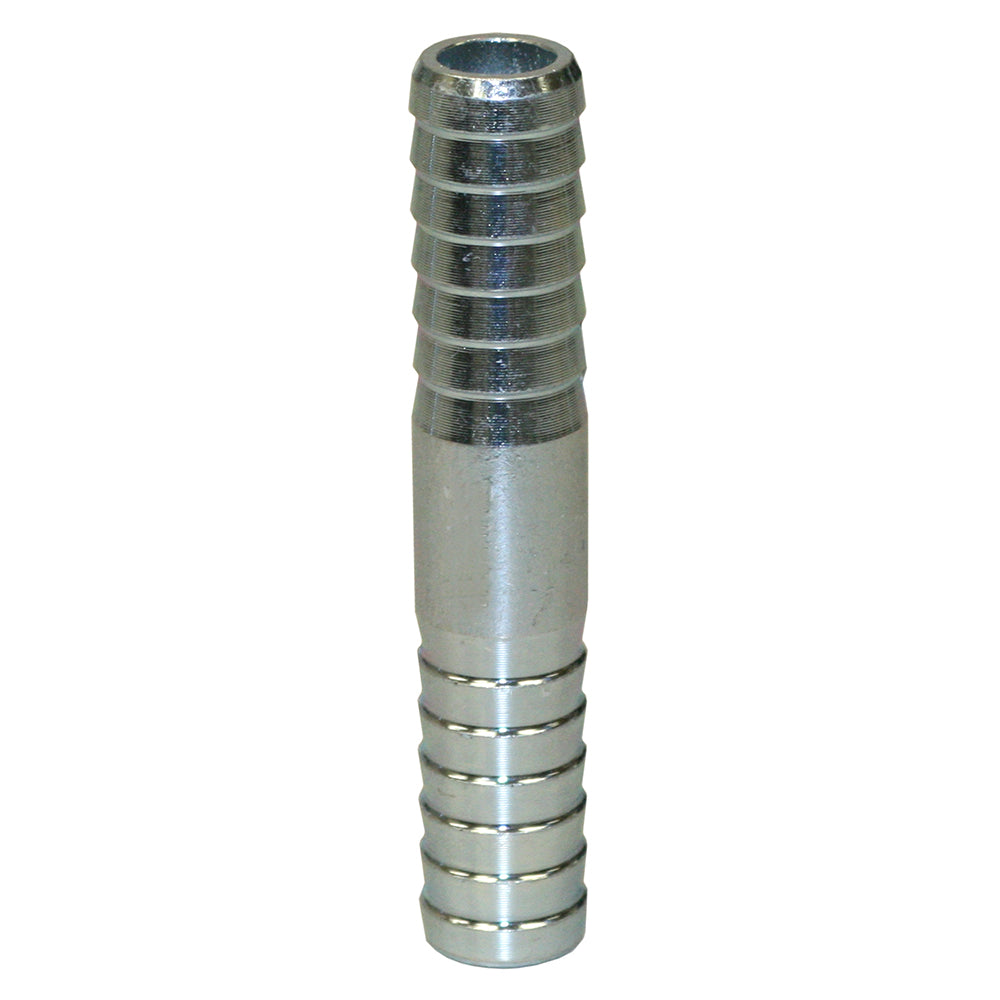Zinc Plated Steel Coupling Insert Fitting for Poly Pipe Connections ...