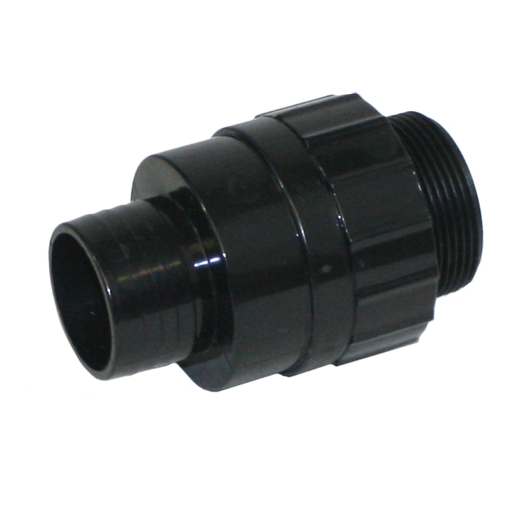 Slip Thermoplastic Sump Pump – Economy Check Valve with High-Flow Flapper, Vertical Installation