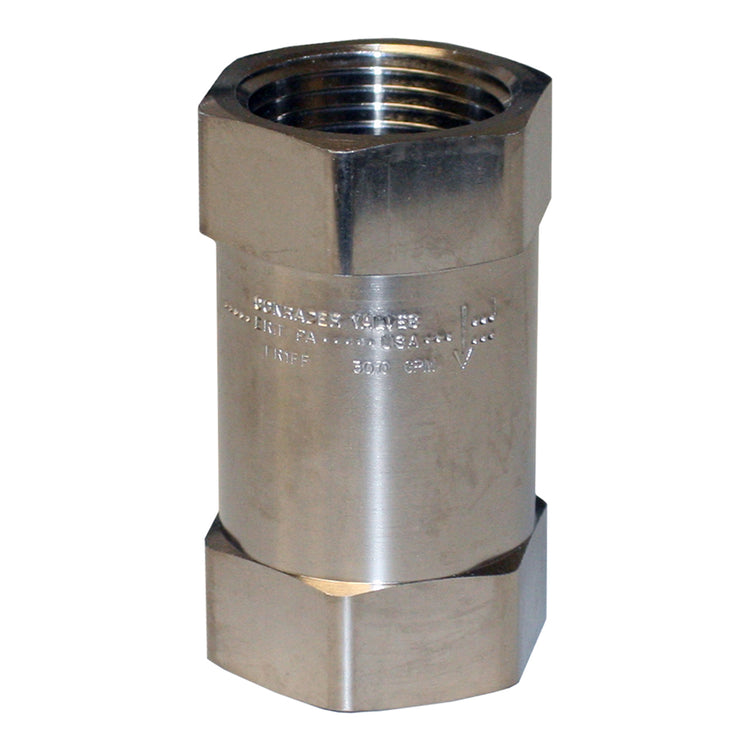 Flow Control Valves – Brass & Stainless Steel, Multiple GPM Options | FRG