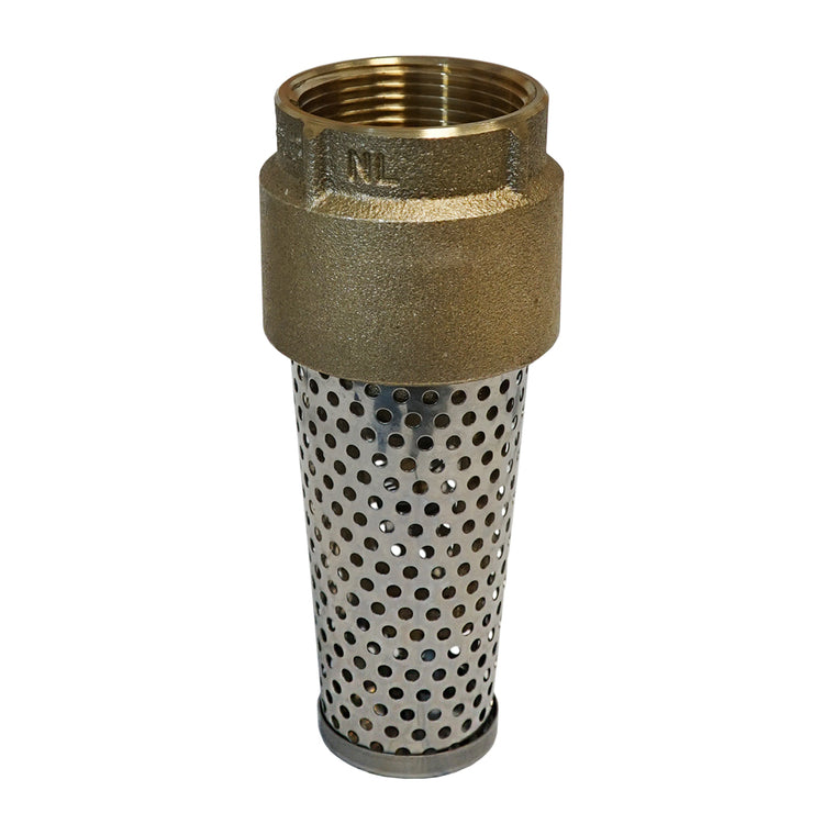 Brass Foot Valve, No Lead – Corrosion-Resistant, Horizontal or Vertical Use | FVNL