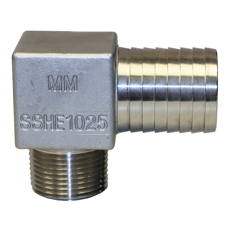 Stainless Steel Combination Elbow – Plastic to MIP