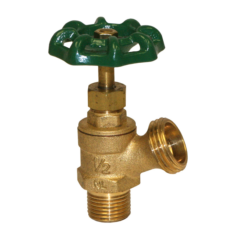 No Lead Brass Boiler Drain Valves – for Draining Applications