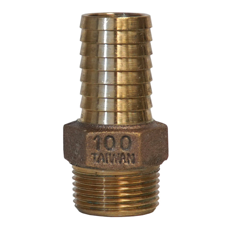 Bronze (No Lead) Light Duty Male Adapter – Durable & Lead-Free Fitting