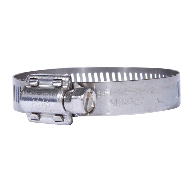 M64 Stainless Steel Band – Durable Hose Clamp for Pipes and Tubing | M64