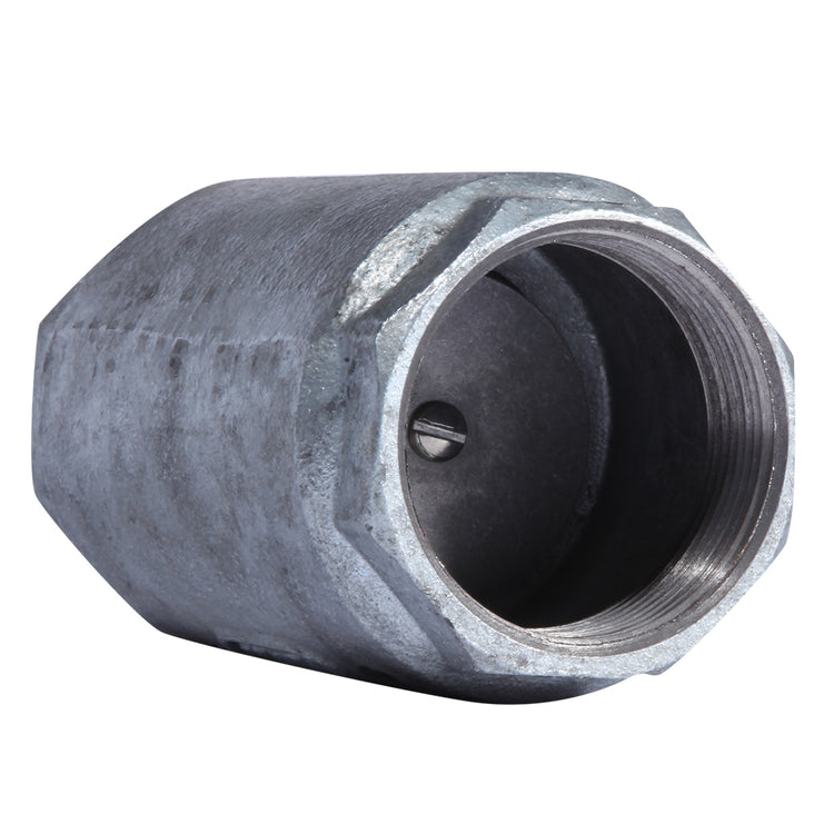 Merrill Double Tap Check Valve – Zinc-Plated, No-Spin Poppet, Dual Taps | CVIT