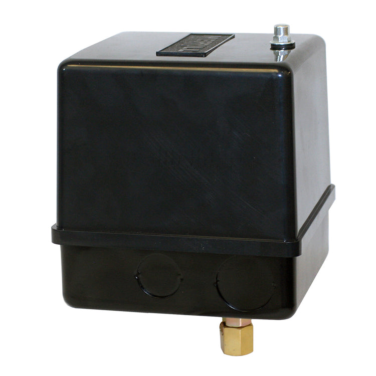 Heavy-Duty Pressure Switch – Tall Cover, Rated 5 HP
