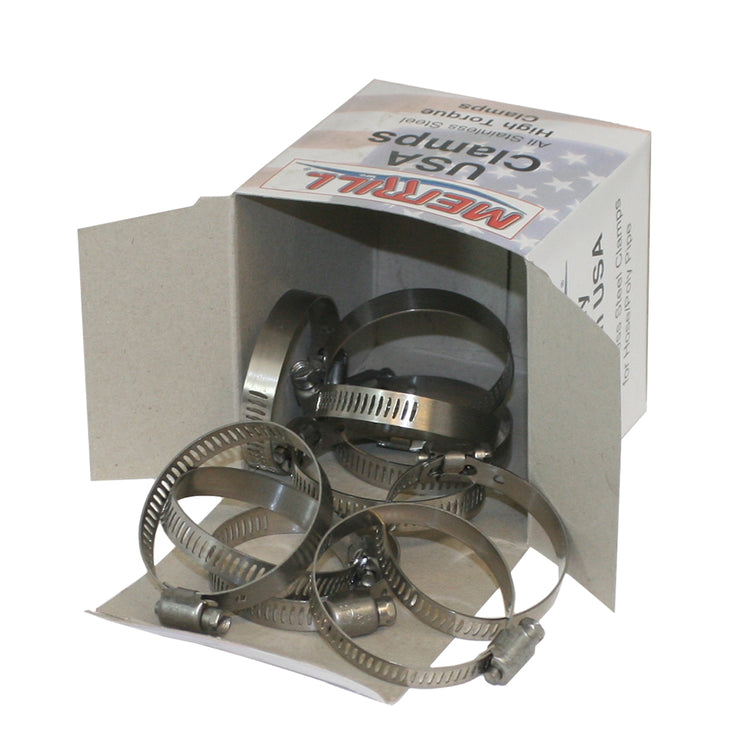 M62 Stainless Steel Clamp – High-Strength, 300 Series | M62