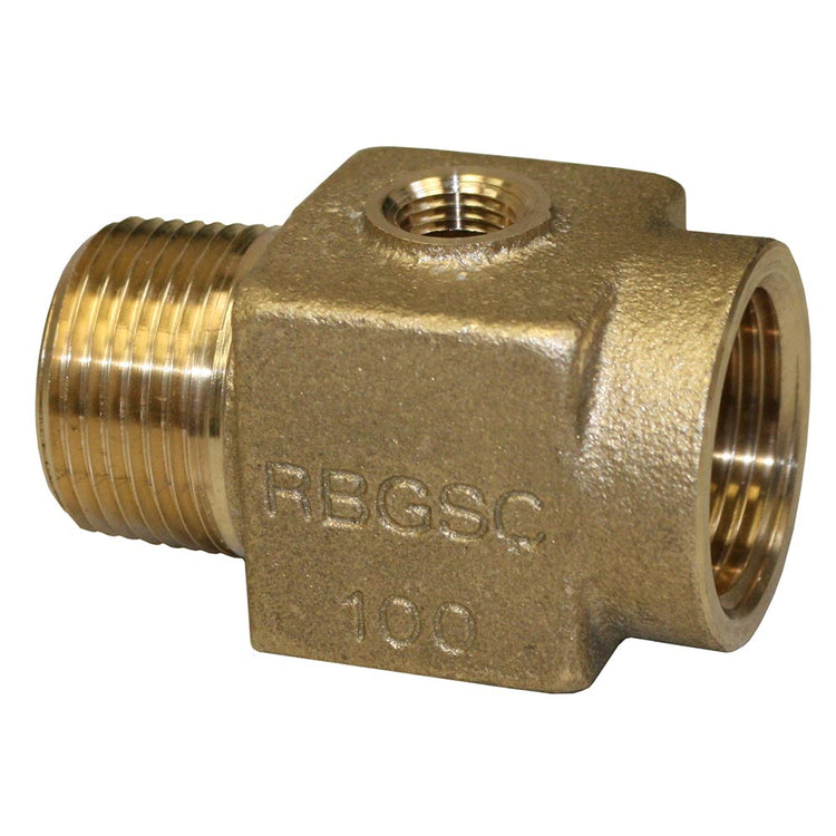 Red Brass Ground Source Coupling | RBGSC