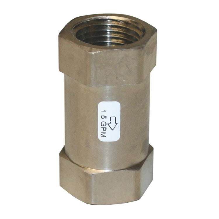 Flow Control Valves – Brass & Stainless Steel, Multiple GPM Options | FRG
