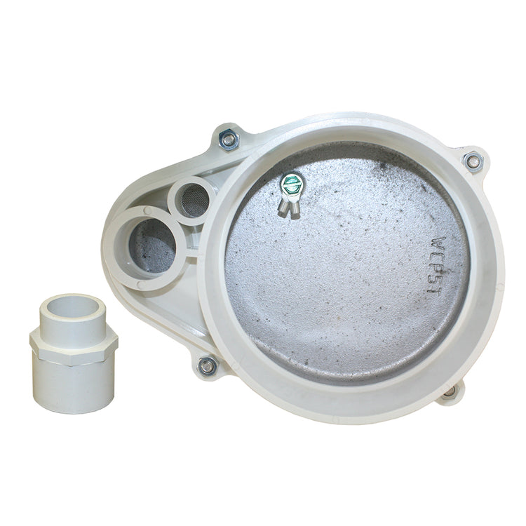 WCP Series Sanitary Watertight Cap – Aluminum Top, PVC Bottom