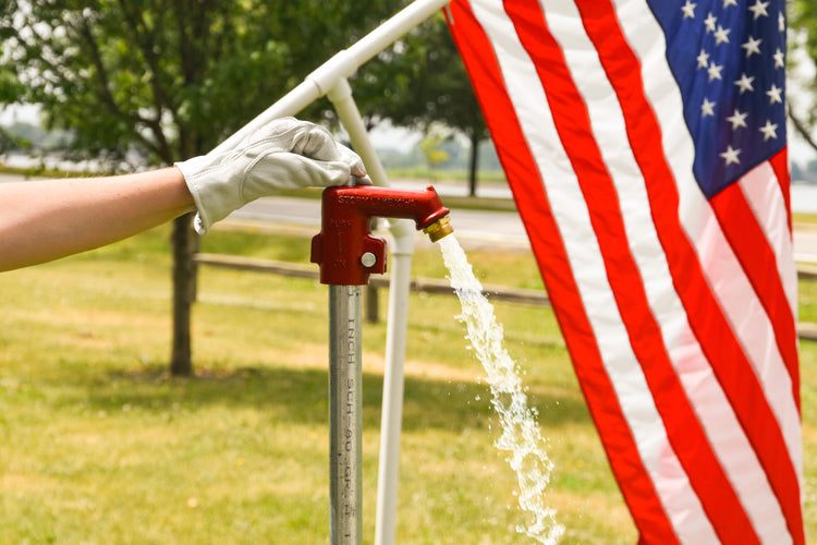 Y-1 Series Self-Closing No-Lead Frost-Proof Yard Hydrant – Lockable with Stainless Steel Spring | Y-1