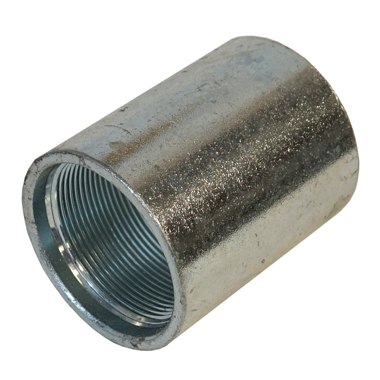 Galvanized Steel Drive Coupling – Heavy-Duty for Threaded Pipe to Well Points