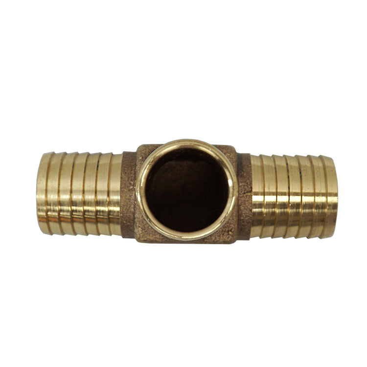 Bronze No-Lead Tee – Plastic Pipe Insert x Insert Fitting | RBDTNL