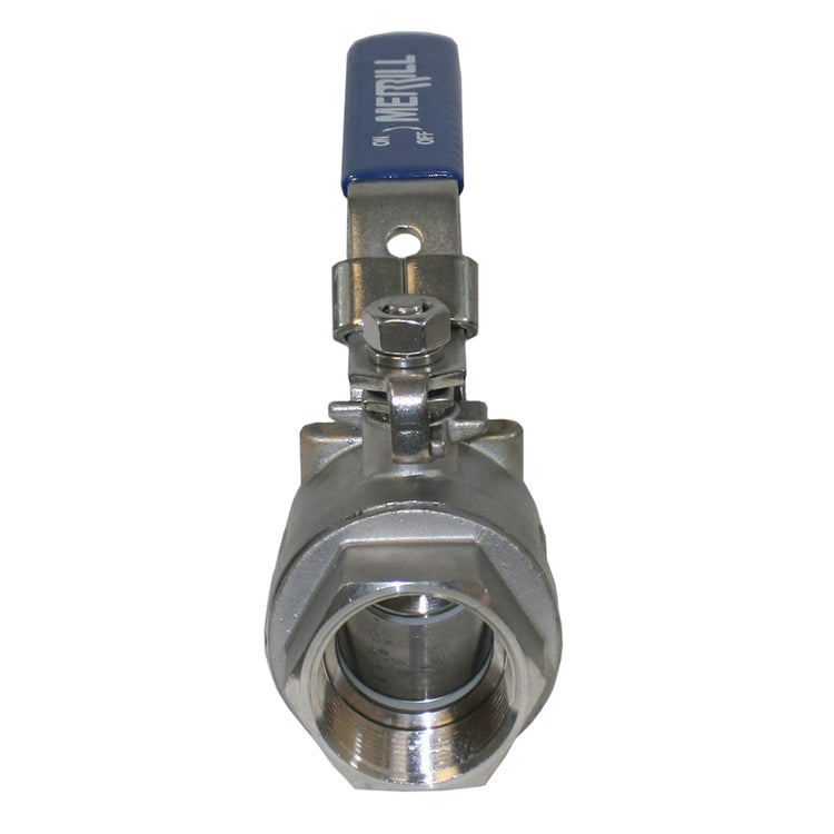 Stainless Steel Ball Valve – Full Port, Teflon Seals, High Pressure