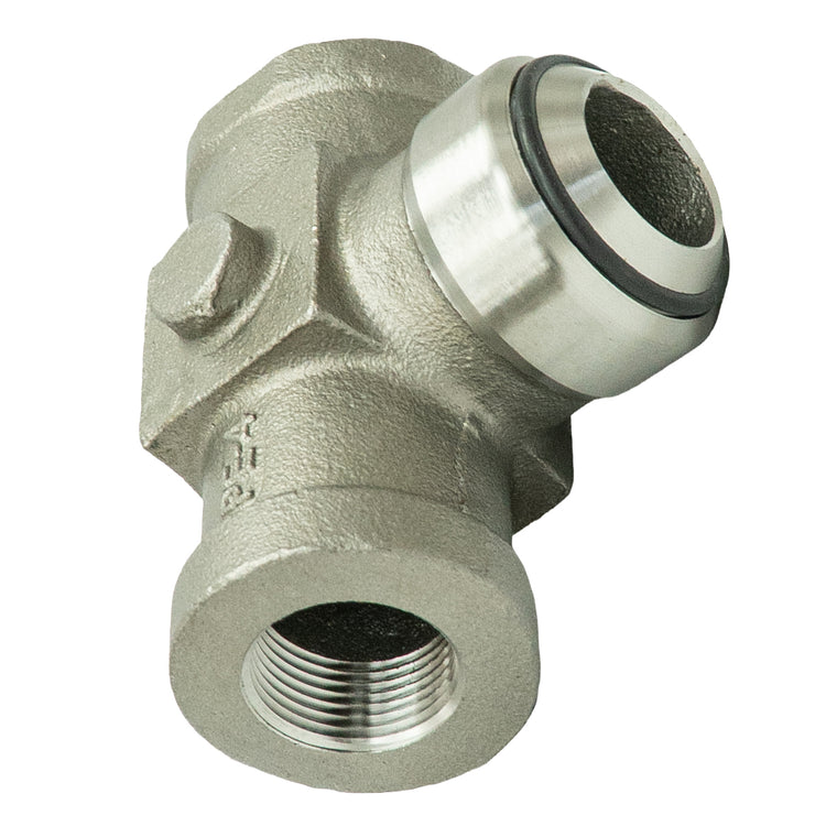 4" Stainless Steel Sealing Elbow
