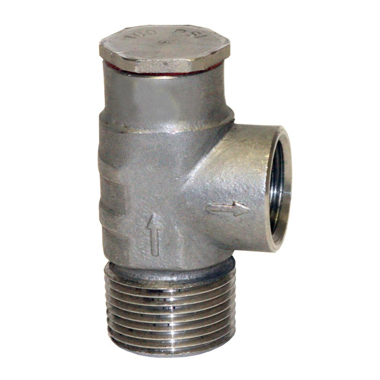 Stainless Steel Pressure Relief Valve | SSPR