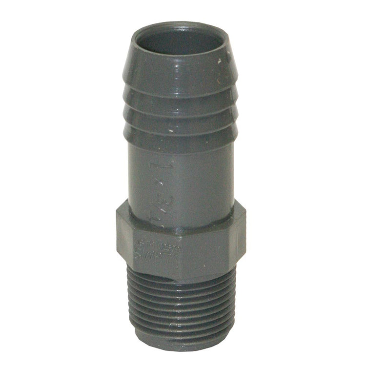 Polyethylene, Nylon, PVC Male Adapter – Durable Plastic Pipe Connector | PMA