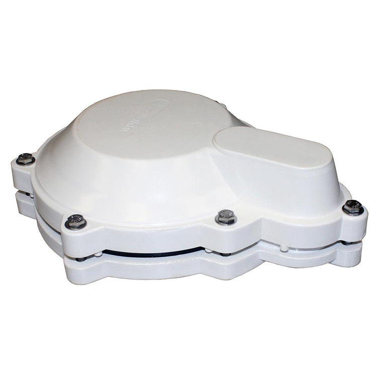 Sanitary Well Cap – ABS Series, High-Impact Resin, 6" IPS, Vermin-Proof | WCABS