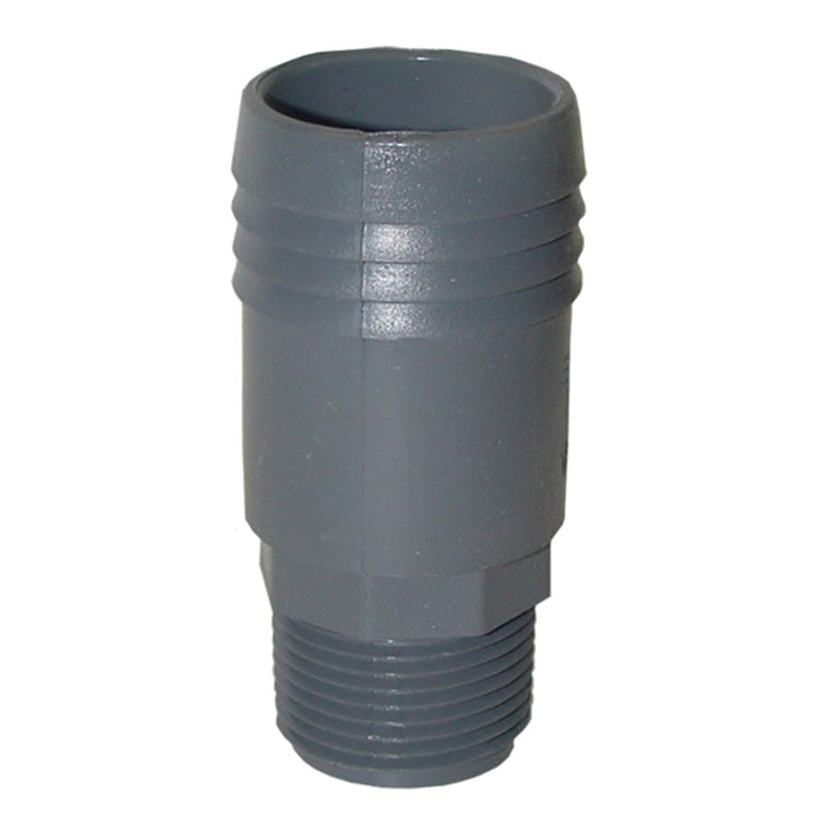 Polyethylene, Nylon, PVC Male Adapter – Durable Plastic Pipe Connector | PMA