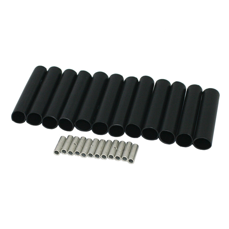 Shrink Sleeve Splice Kit – Waterproof Electrical Splice Repair Kit with Tubing and Crimp Connectors | IBSK