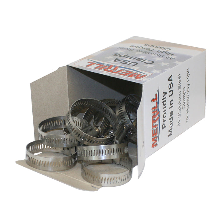 Stainless Steel Band Clamp – Marine-Grade, UPC Approved, IAPMO Listed | M67