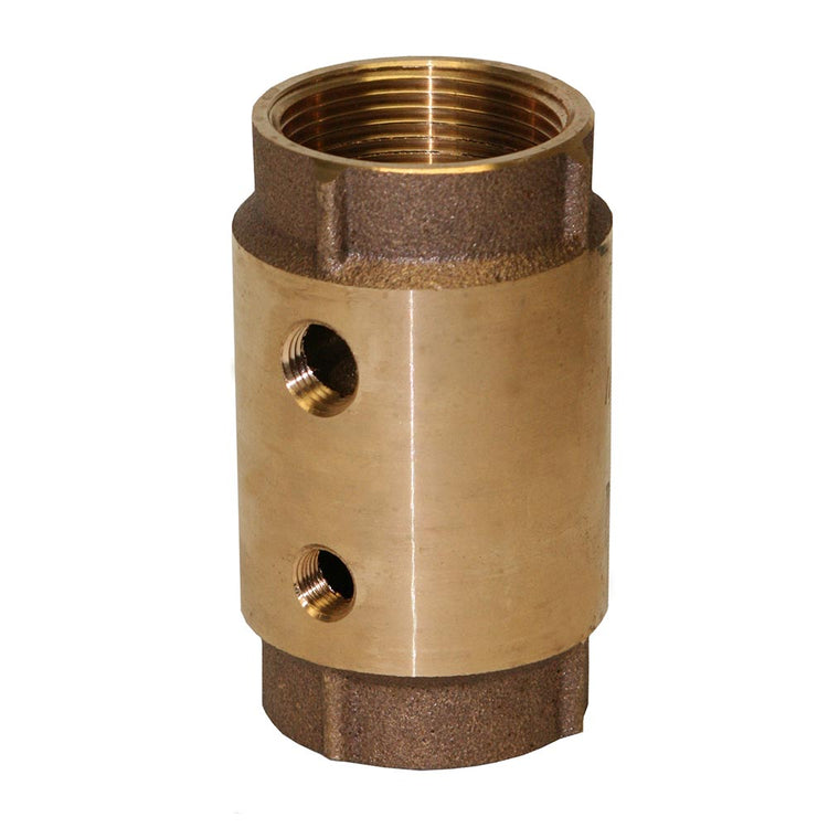 Bronze Double Tap Check Valve (No Lead) | CVTNL