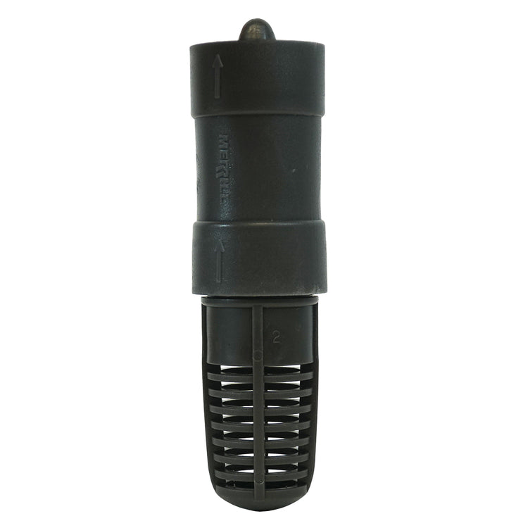 Molded Polymer Foot Valve – Spring-Loaded Non-Corrosive Check Valve