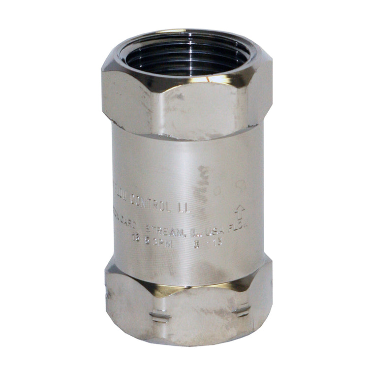 Flow Control Valves – Brass & Stainless Steel, Multiple GPM Options | FRG