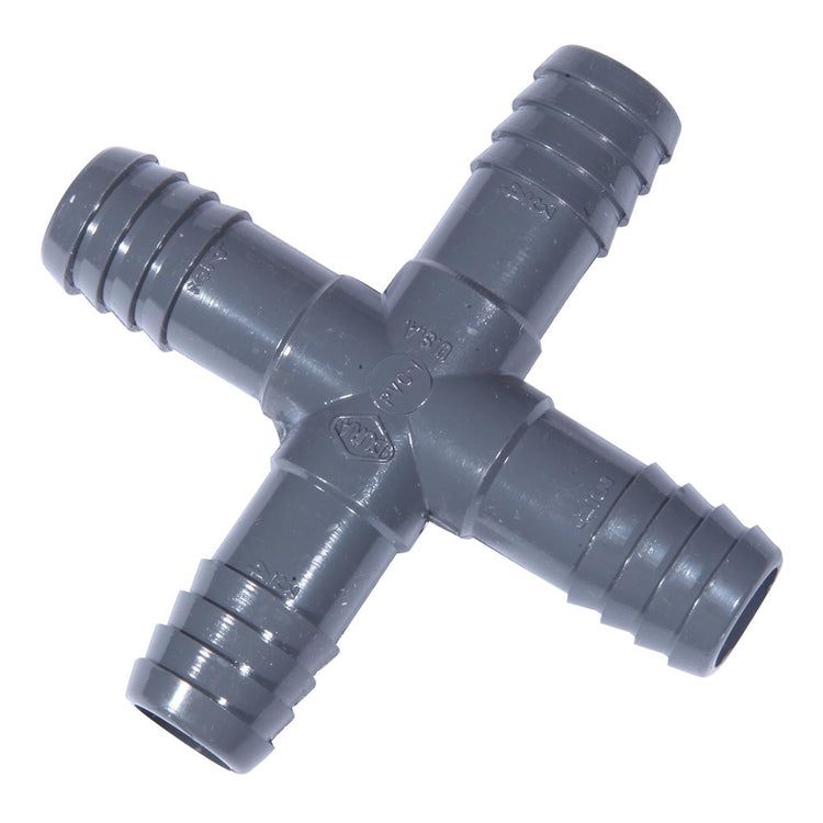 PVC Insert Cross – Plastic Pipe Fitting Connector | PVCIC