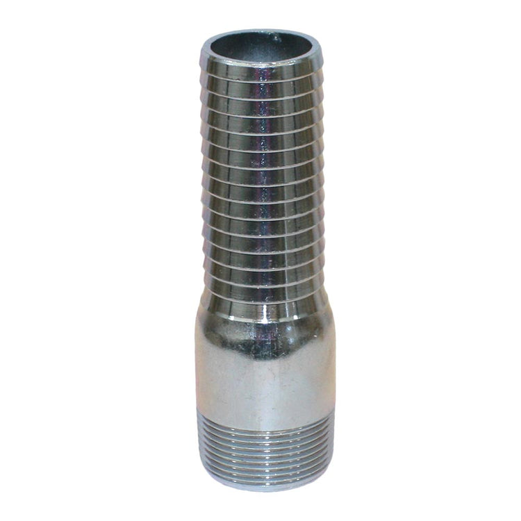 Steel Male Adapter Insert Fitting – Connect Plastic Pipe to MIP | SMA