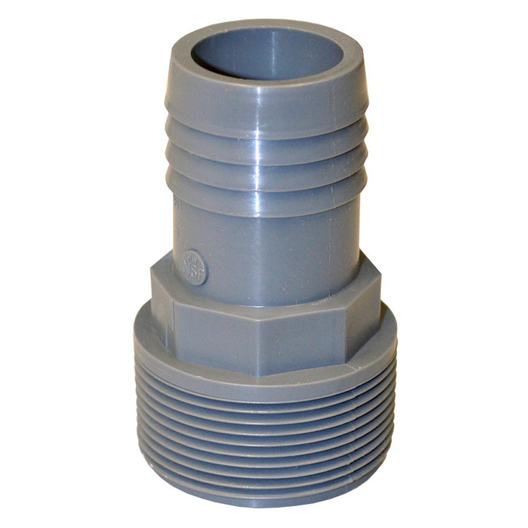 Polyethylene, Nylon, PVC Male Adapter – Durable Plastic Pipe Connector | PMA