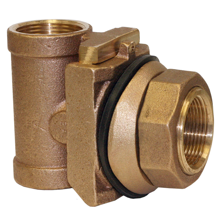 MBNL Series Pitless Adapter – Brass (No Lead) for Water Well Systems | MBNL Brass