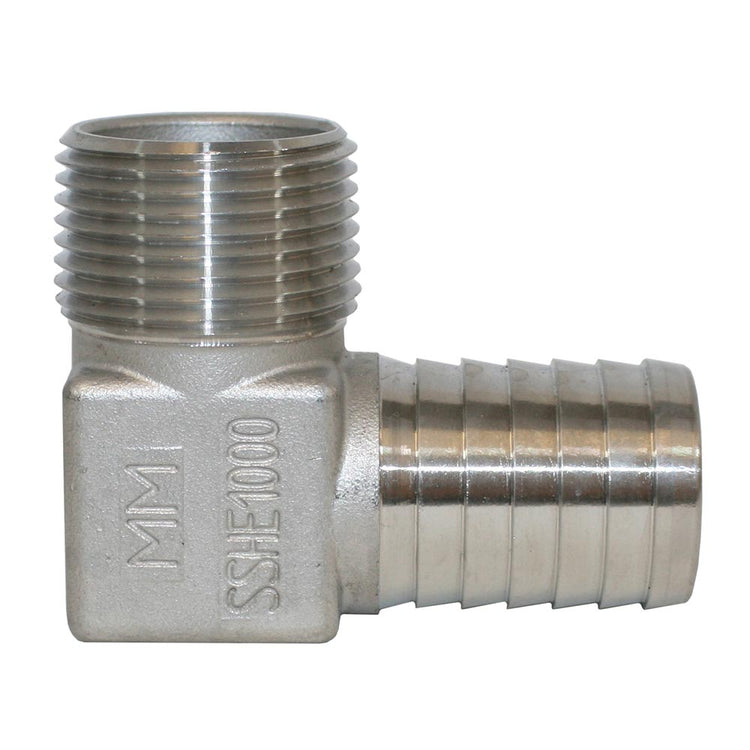 Stainless Steel Combination Elbow – Plastic to MIP | SSHE