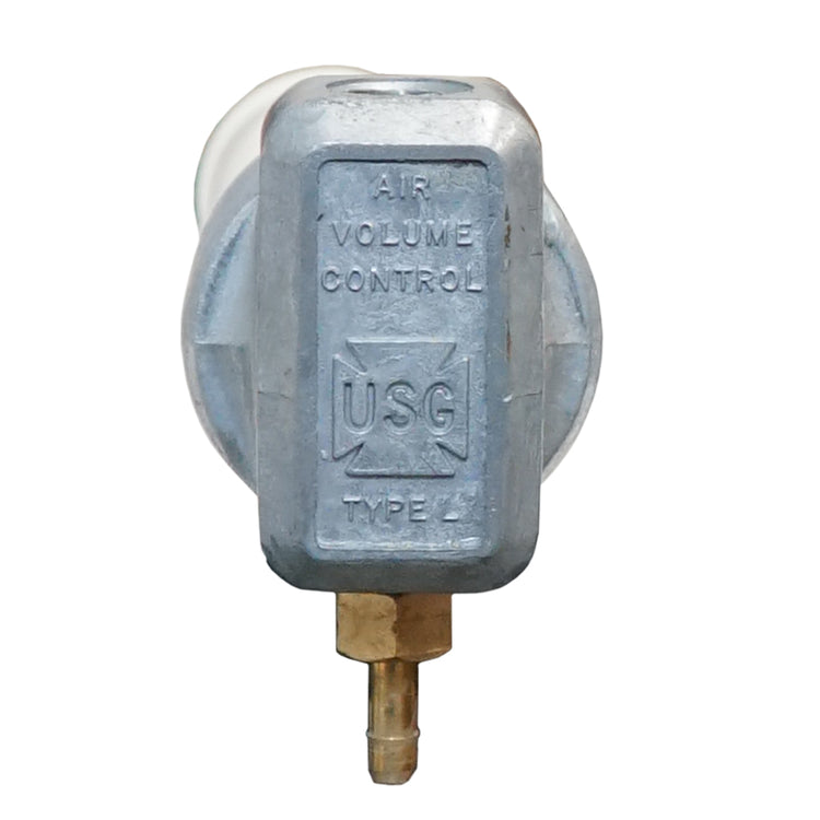 Shallow Well Air Volume Controls with 48" Air Tube (1-1/4" MIP, 1/4" Tap)