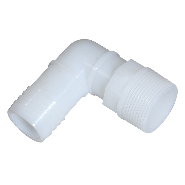 Plastic Combination Elbows – Nylon, Polyethylene & PVC Pipe to Iron Pipe Fittings