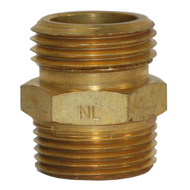 3/4" NPT x 3/4" No-Lead Hose Thread Adapter | GNL7