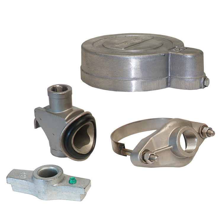 Pitless Kit SMCK - Stainless Steel Clear Well Kit | SMCK