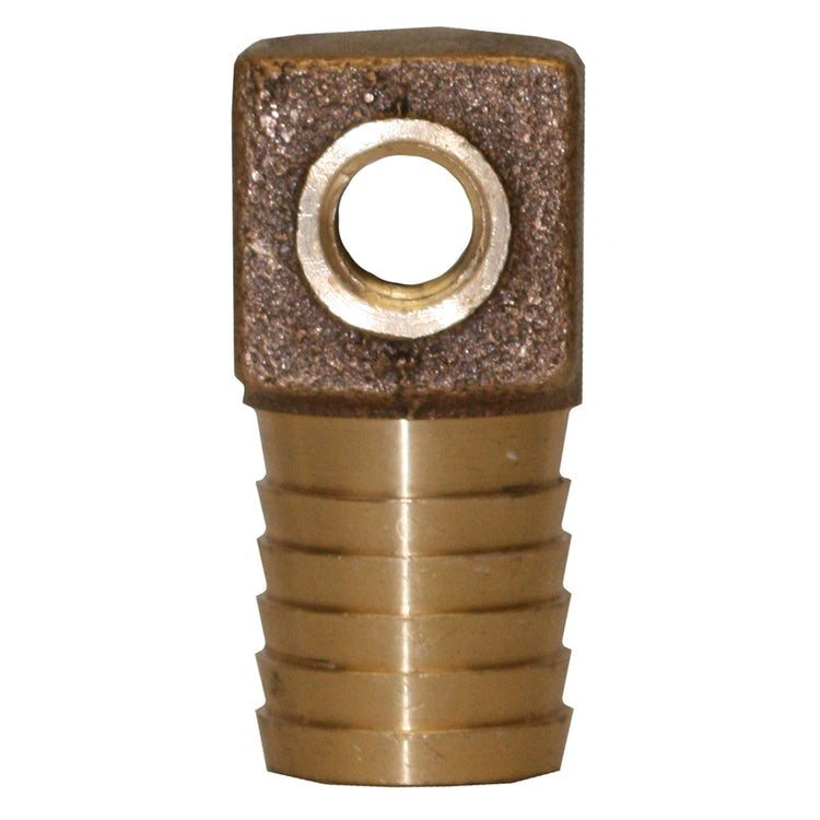 Red Brass Ground Source Elbow – Durable Plumbing Connector