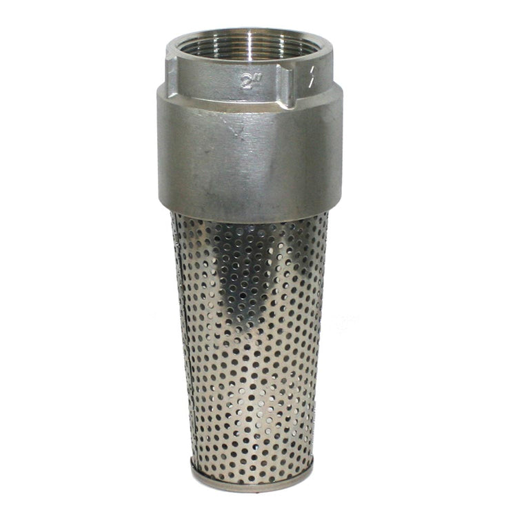 Stainless Steel Foot Valve – Heavy-Duty, Corrosion-Resistant, High-Flow Design | FVS